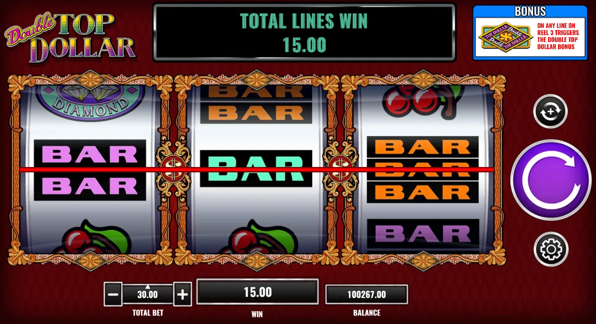 Double Top Dollar